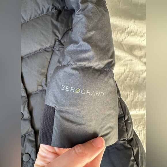 Cole Haan ZERØGRAND Long Insulated Down Coat Size Small - Picture 9 of 16
